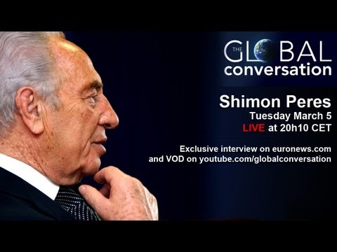 Coming soon: Shimon Peres exclusive interview