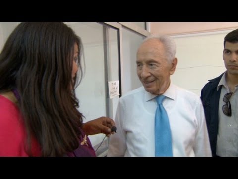 Shimon Peres: Violence is a sickness