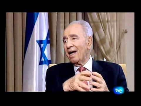 President Shimon Peres Interview on TVE Spanish   Part 3   21 Feb 2011