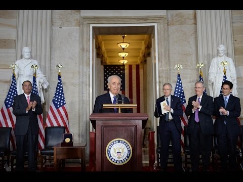 Address by President Shimon Peres at the United States Congress