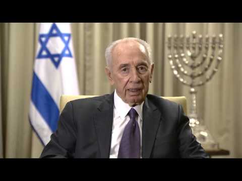 President Shimon Peres' Holiday Greeting for the Iranian New Year (Nowruz)