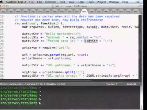 Node.js From Scratch: REST API