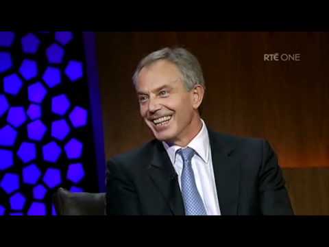 The Late Late Show: Ryan Tubridy interviews Tony Blair