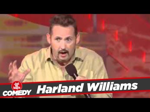 Just For Laughs Festival: Harland Williams - Girlfriend Eating For Two