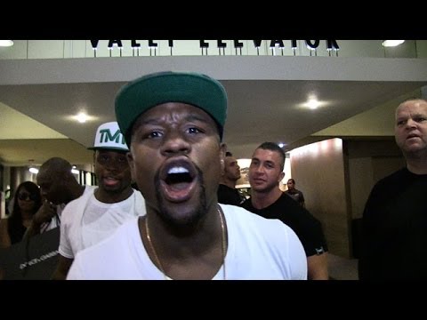 Floyd Mayweather -- 'I've Made a Lot of Money Off Johnny Football'