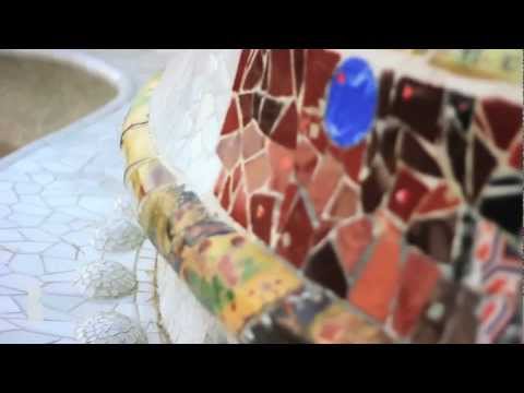 Parc Guell - Antoni Gaudí Architecture - City Video Travel Guide - Barcelona Tour