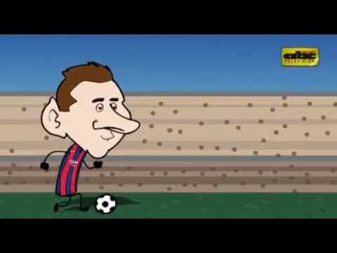 Nueva parodia de Luis Suárez con Messi en el Barcelona de España