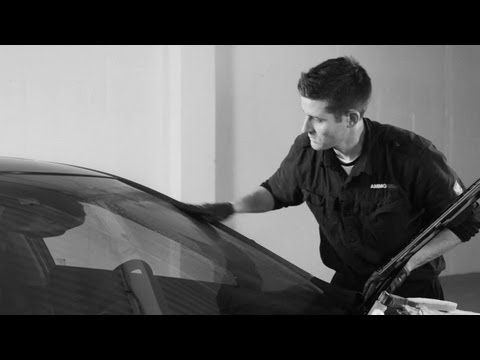 Car Glass: Cleaning and Polishing -- /DRIVE CLEAN