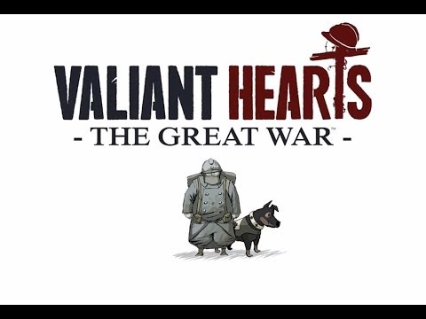 Прохождение Valiant Hearts: The Great War - Часть 3