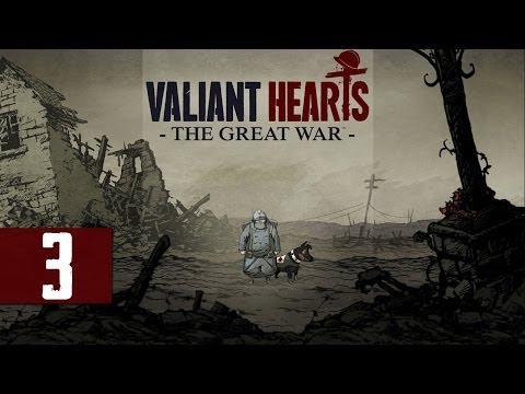 Valiant Hearts: The Great War - Let's Play - Part 3 - [Chapter 1: Dark Clouds] - 