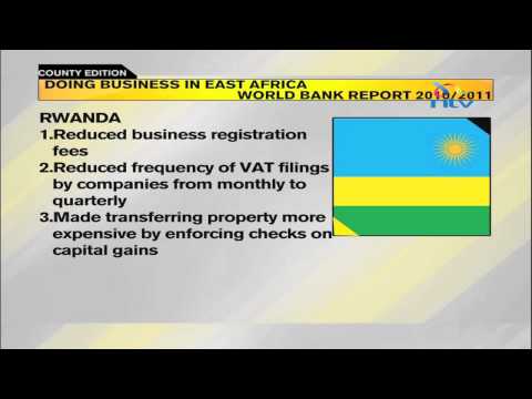 Report shows Rwanda most conducive EAC economy