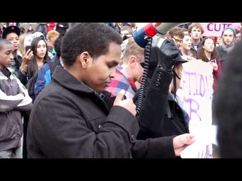 Seattle High School Walkout and Rally at University of Washington