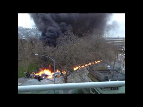 BREAKING: KOMO TV News Helicopter Crashes Downtown Seattle, 2 Dead at Scene