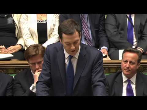 Chancellor delivers 2014 Budget Statement - Wednesday 19 March 2014