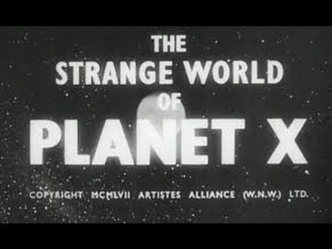 The Strange World Of Planet X (1958) horror / sci fi / full movie / 16x9