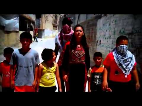 ARABIC  HIP HOP:: FIRST LADY Palestinian '::SHADIA IN PALESTINE