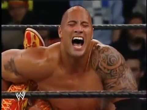 WWE No Way Out 2003 The Rock Vs Hulk Hogan