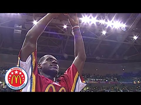 Throwback: LeBron James 2003 McDonald's All American Game Highlights