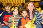 Peñarol organizes the day of the child