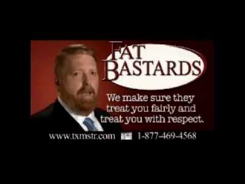 Fat Bastards - Pat Cox TaxMasters parody