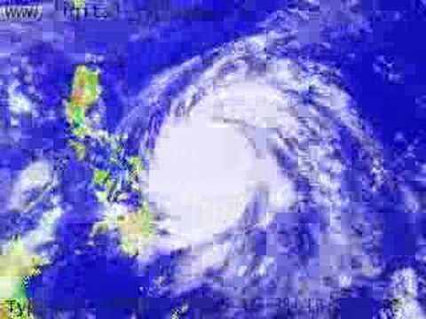 Super Typhoon Angela of 1995