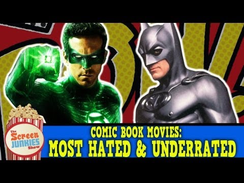 Comic Book Movies: Most Hated & Underrated