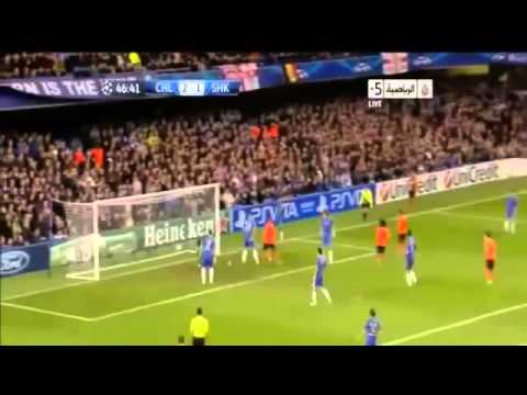 Chelsea FC Vs Shakhtar Donetsk 3-2