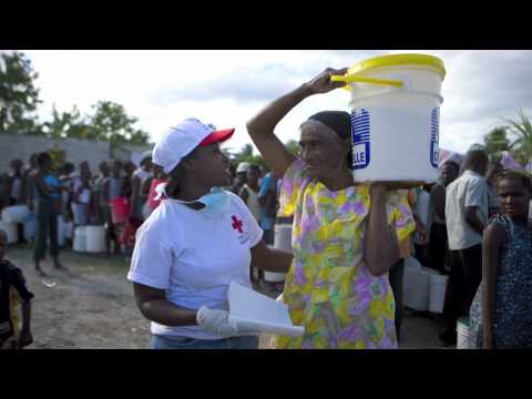 Emergency health response in Haiti