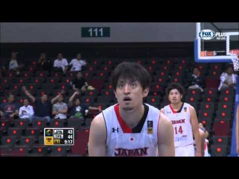 2013-8-6 FIBA Asia亞洲籃球錦標賽-中華(TPE) VS 日本(JPN)-完整比賽