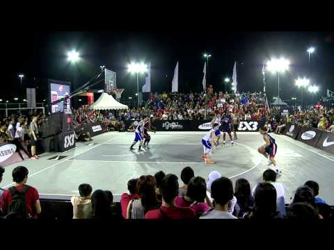 [FULL GAME] Philippines vs USA - 2013 FIBA #3x3U18 Jakarta