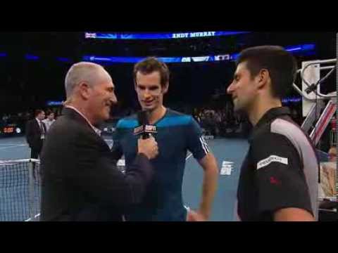 Novak Djokovic vs Andy Murray 2014 World Tennis Day Full Match