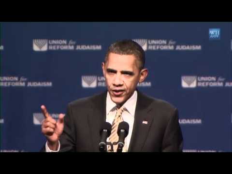 Union for Reform Judaism 2011 Biennial: President Obama's Keynote Address