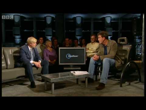 Boris Jonson Interview and lap - Top Gear - BBC