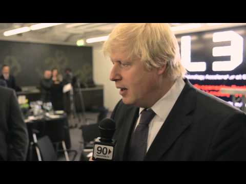 Level39TV: The Boris Johnson Interview