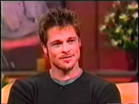 Brad Pitt on Oprah September 11-1998 Q&A