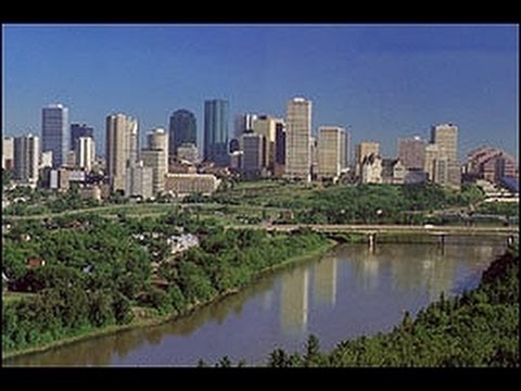 EDMONTON AB , CANADA - WALKING TOUR - 2011 - HD 1080P