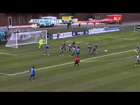 HIGHLIGHTS: Minnesota United FC vs FC Edmonton | April 26, 2014