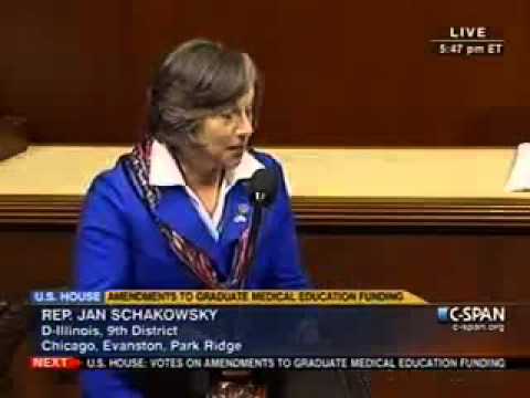 Rep. Jan Schakowsky Strikes The Last Word