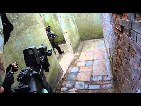 Northern Alliance Airsoft - Game Day - 20/04/14 - Tom's Headcam