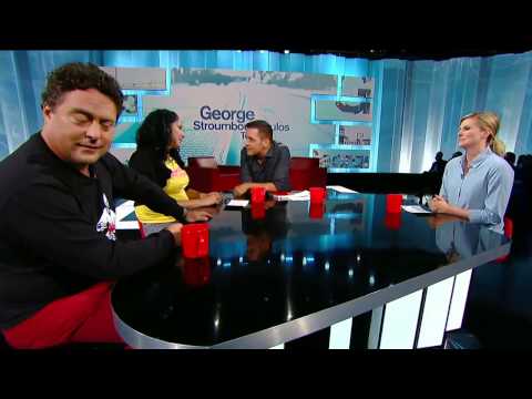 The Panel: Sean Cullen, Jenn Robertson and Eman El-Husseini on Strombo (10/16/13)