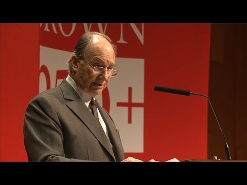 His Highness the Aga Khan's Ogden Lecture at Brown University (Providence, USA)