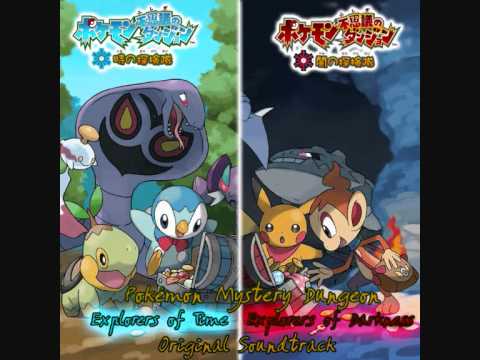 Pokémon Mystery Dungeon Explorers of Time/Darkness/Sky - Pelipper Island