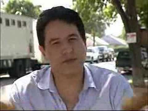 Robert Beltran Interview on the set of 