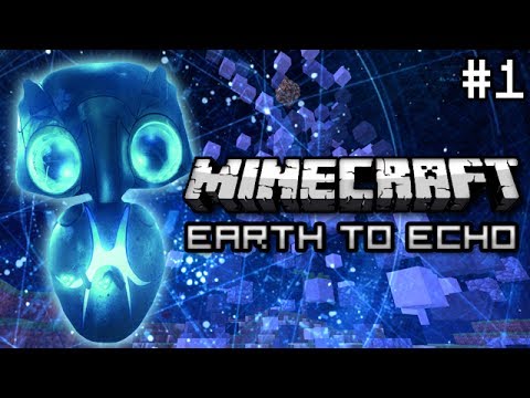 Minecraft: Earth to Echo Mini Game w/ SethBling & Aurey