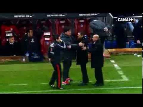 EDD | El Mono Burgos pierde los nervios | 03/03/2014 | Atletico vs R.Madrid | Canal Plus