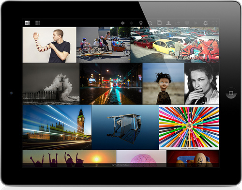 Flickr Gallery PRO v2.0, on the iPad oleh david_casserly