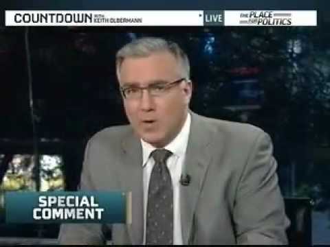 Keith Olbermann Decapitates The 'Counterfeit Journalists' at Fox  (Part 1)