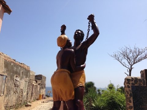 GOREE ISLAND - Senegal - SLAVERY - slave trade - Africa Slave - Trip travel