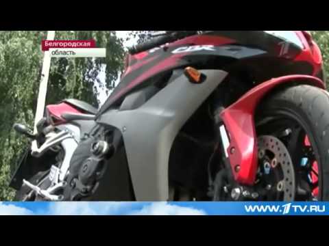 News Today 2013 - Belgrade police found a stolen motorcycle in Italy