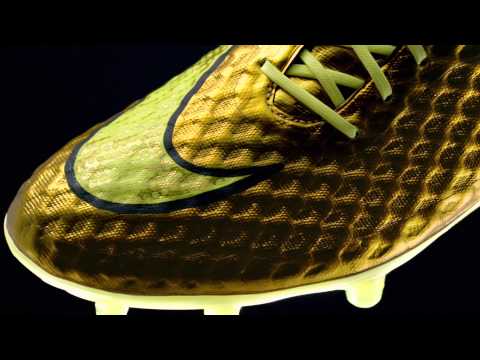 Nike Hypervenom: Neymar Júnior's golden dream